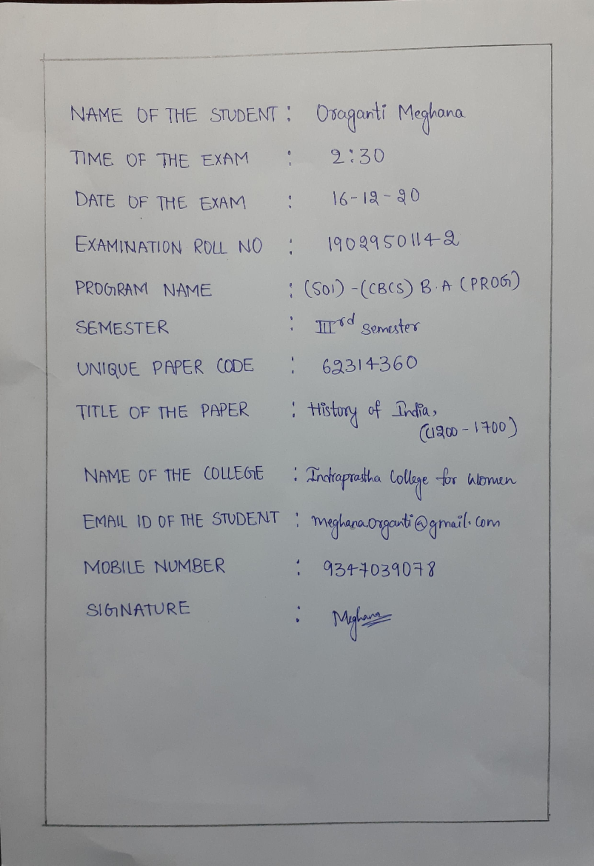 Rise Of The Marathas Under Shivaji Notes - NAME OF THE STUDENT Oogantí ...