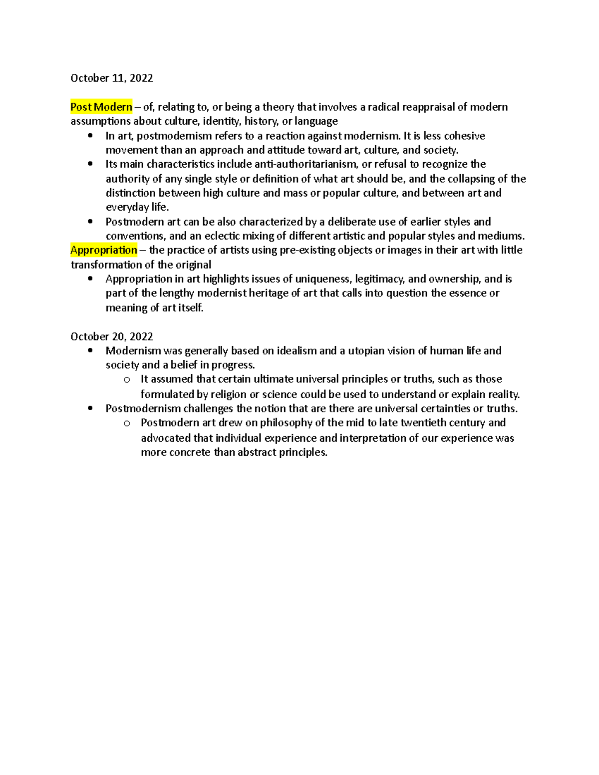 visual-studies-notes-2-october-11-2022-post-modern-of-relating-to