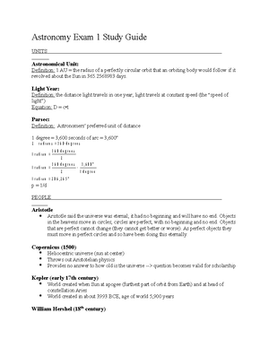 Chapter 3 Notes - Chapter 3 Notes: The Science Of Astronomy Ancient ...