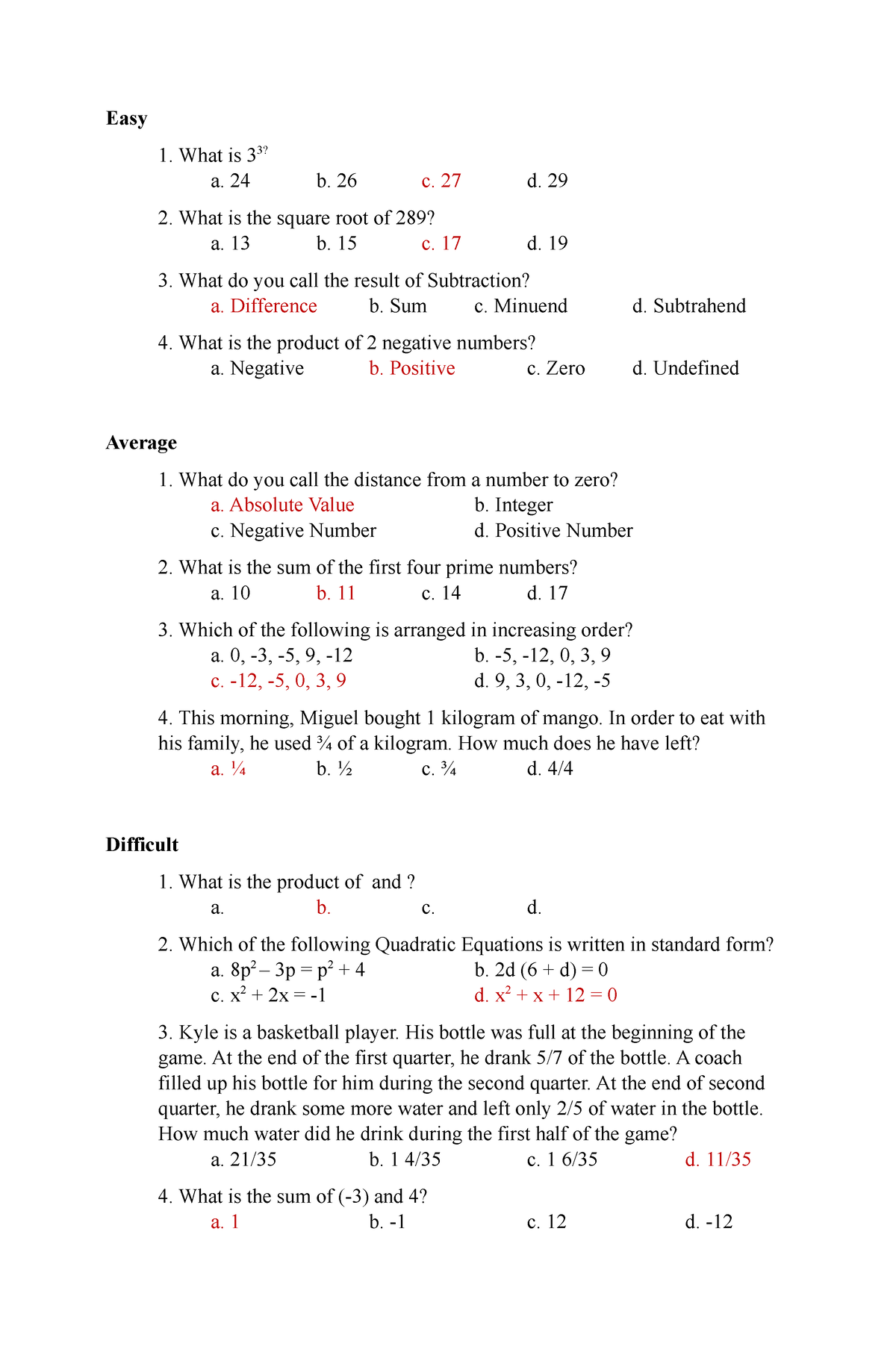 math-quiz-2019-i-upload-to-download-easy-what-is-33-a-24-b-26-c