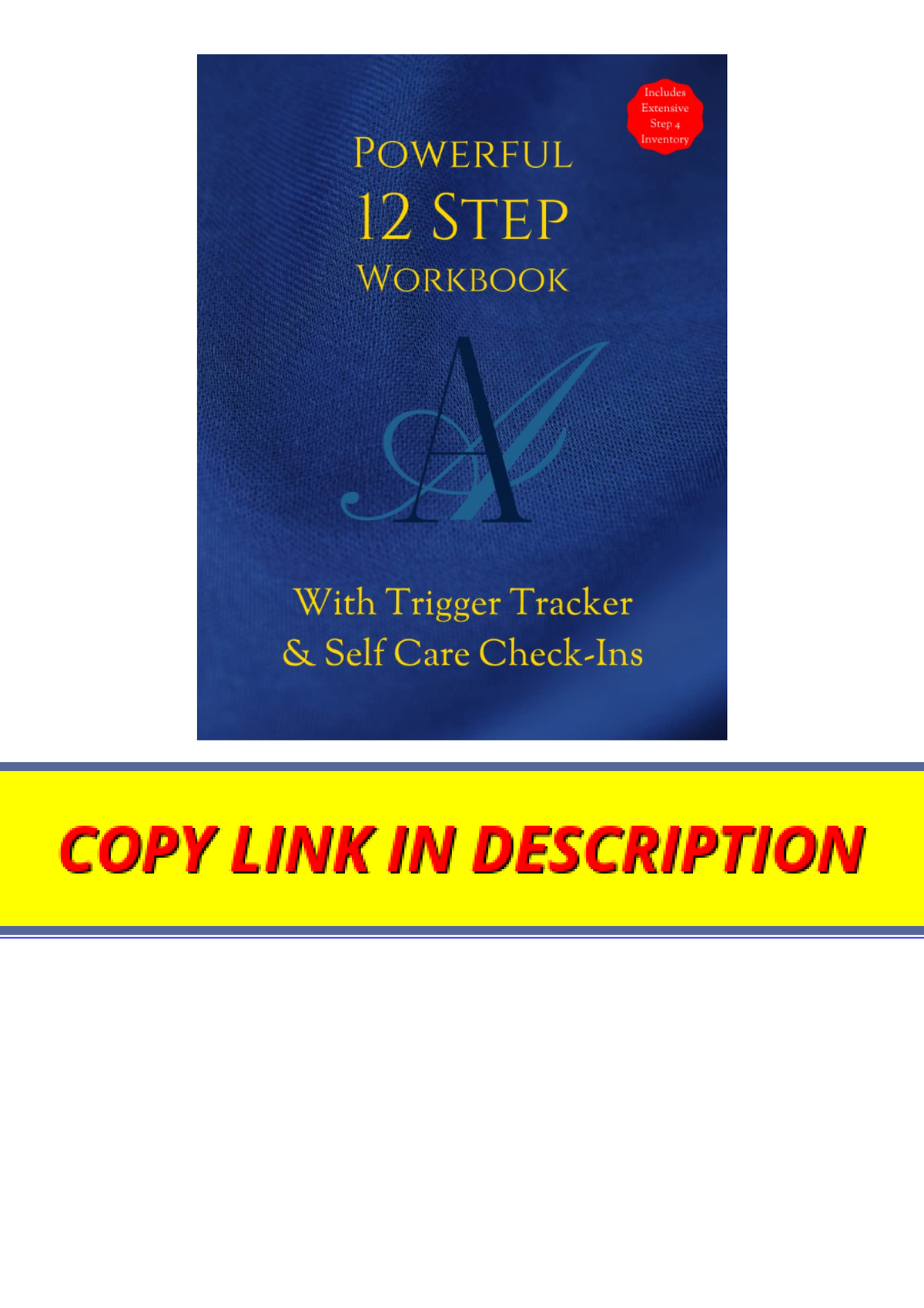Ebook download AA POWERFUL 12 STEP WORKBOOK With TRIGGER TRACKER and ...