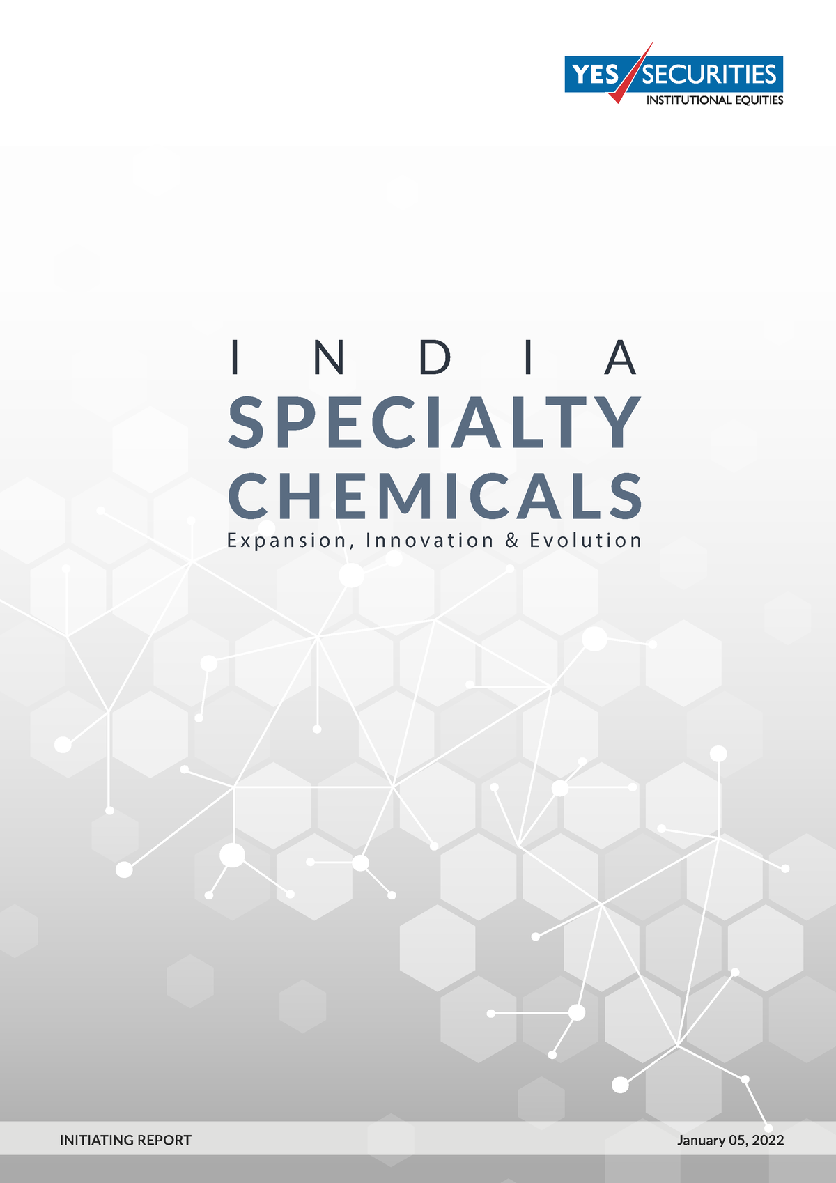 India Speciality Chemicals IC Jan 22 - INITIATING REPORT January 05 ...