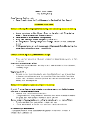 Sleep Reading Notes - Sleep Reading Notes Reading 0 Sleep → daily ...