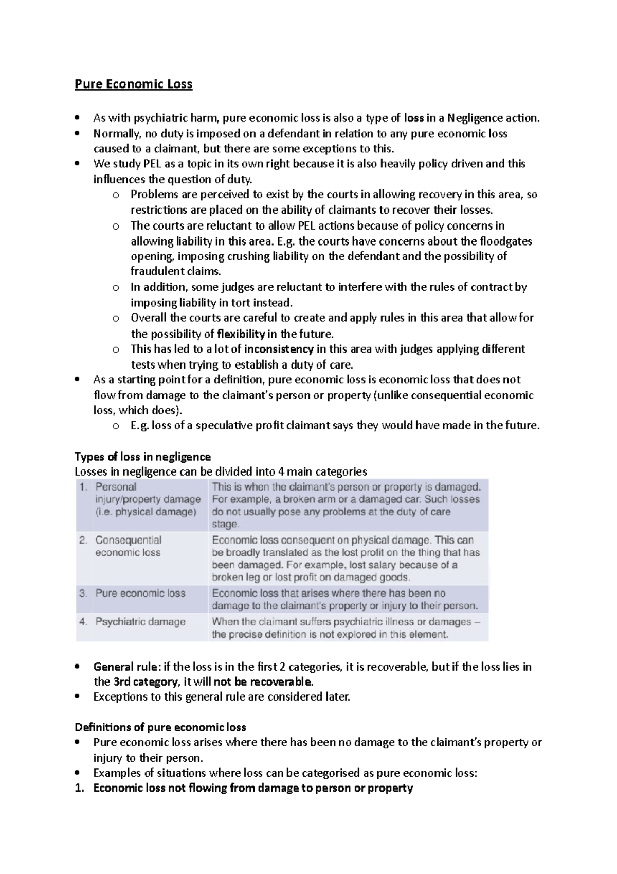 workshop-7-pure-economic-loss-pure-economic-loss-as-with-psychiatric