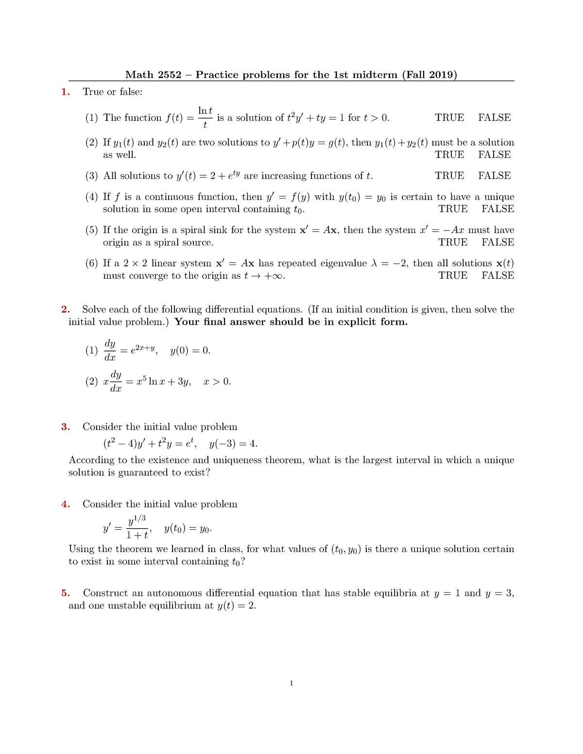 Practice Exam 1 19 Studocu