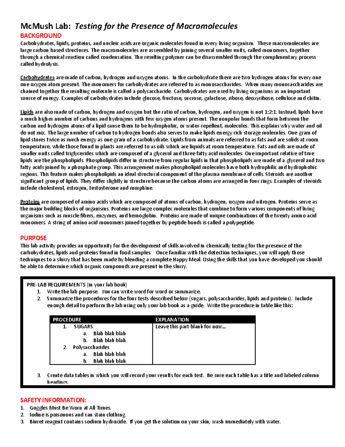 Mcmush Very useful McMush Lab Testing for the Presence of