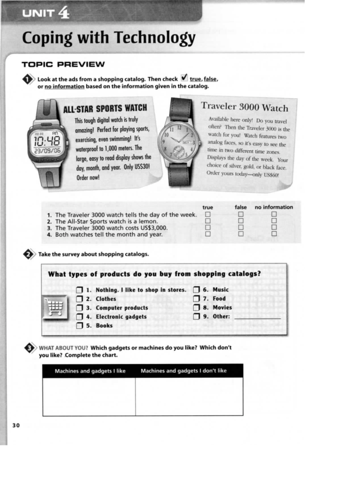 Unit 4 TN 1 Hay Top Notch 1 Studocu