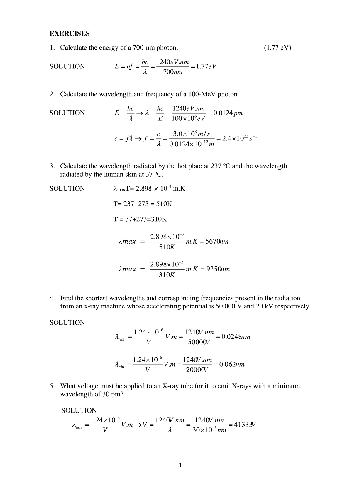 Chapter 2 Solutions SPHB021 - SCHA022 - UL - Studocu