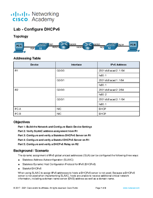 3.6.2 Lab - Implement VLANs and Trunking - Lab - Implement VLANs and ...