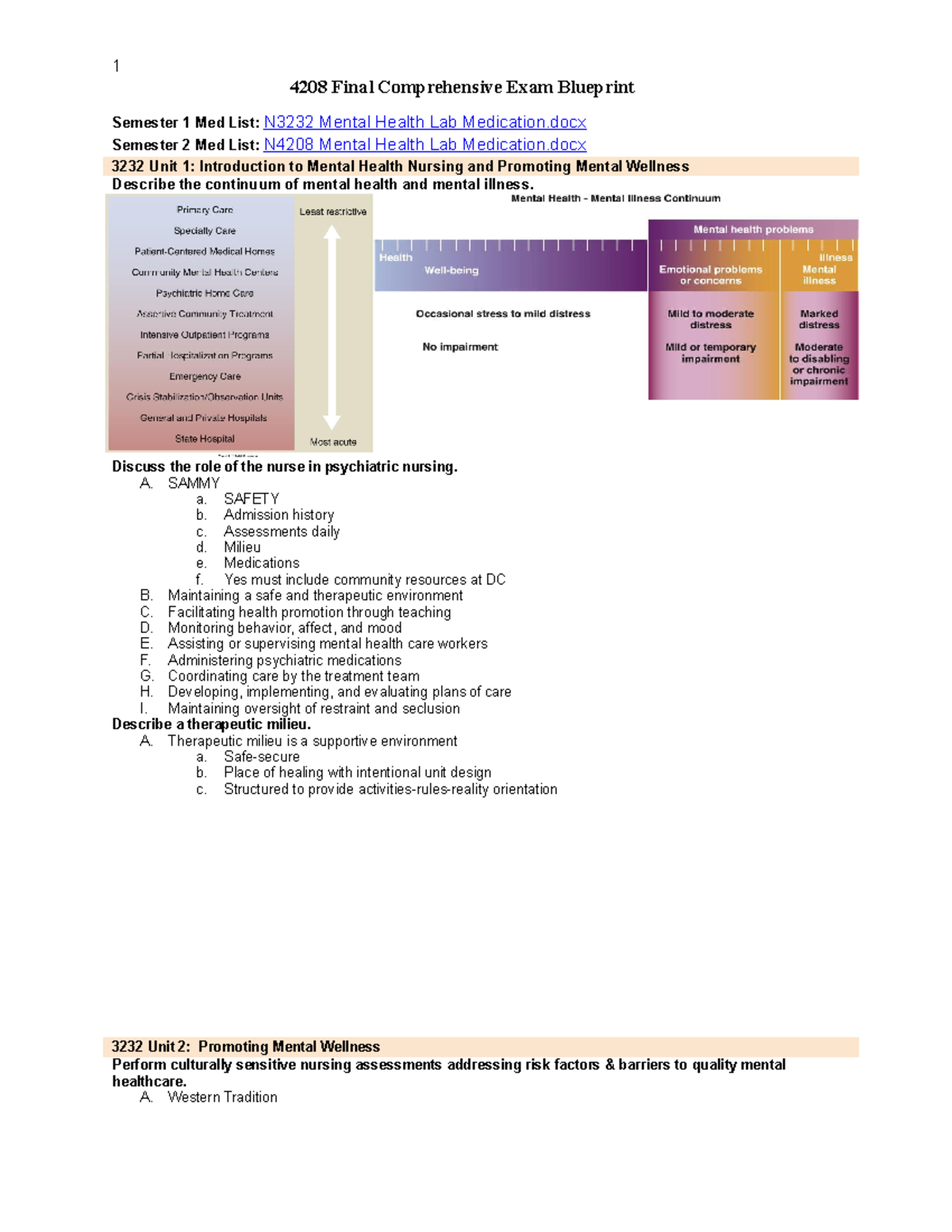 Integumentary Burns Topic 15 - 4208 Final Comprehensive Exam Blueprint ...