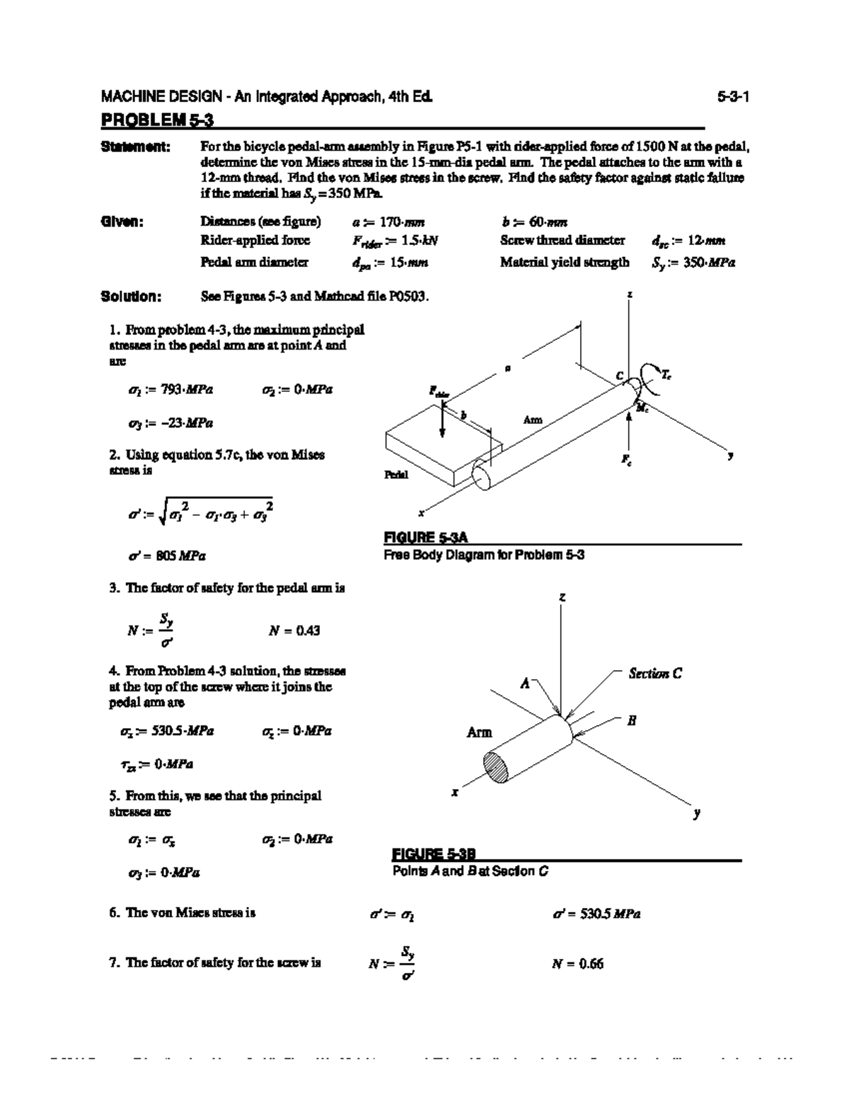 HW1 Mech Design - Homework 1 - MECH 3351 - Studocu