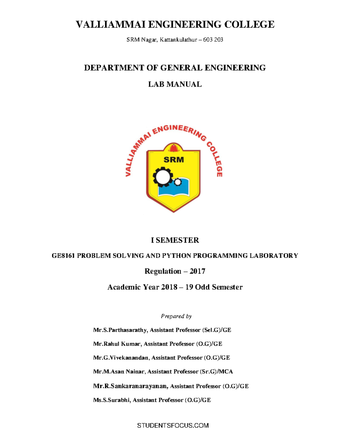 ge8161-problem-solving-and-python-programming-lab-manual-valliammai