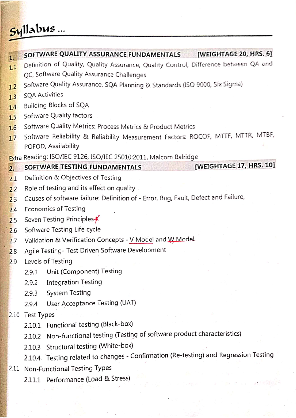 Ebook Software Testing and Quality Assurance Sem 3 Master of computer
