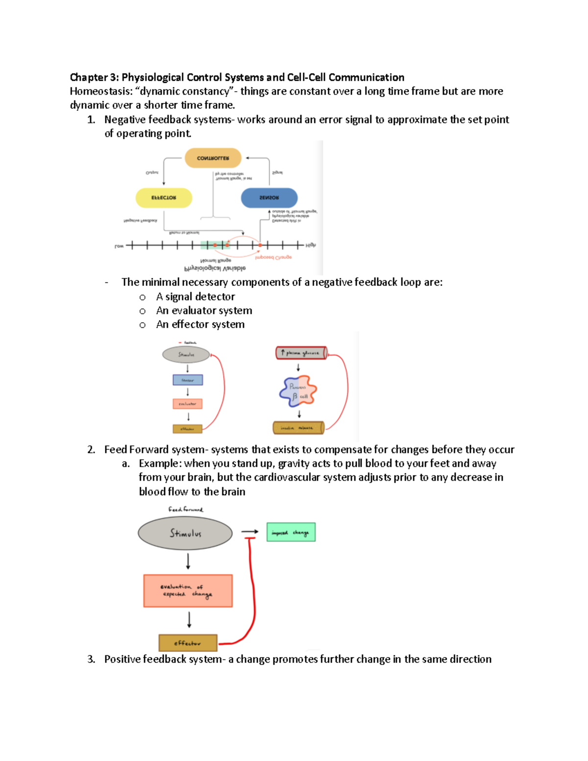 Chapter 3 notes - 2. Diffusion through membranes. Transport through ...