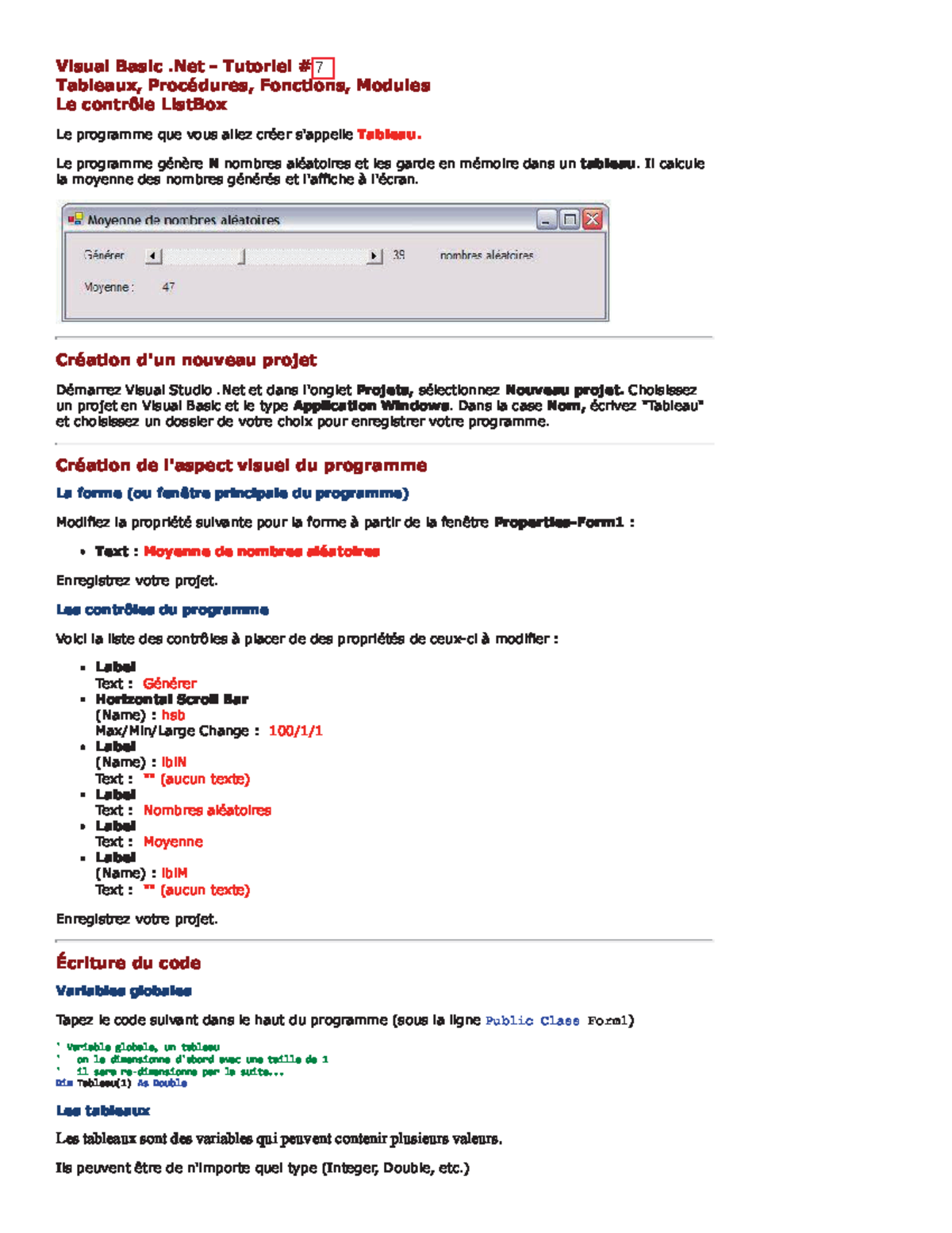 ED 4.1 List Box Visual Basic Studocu
