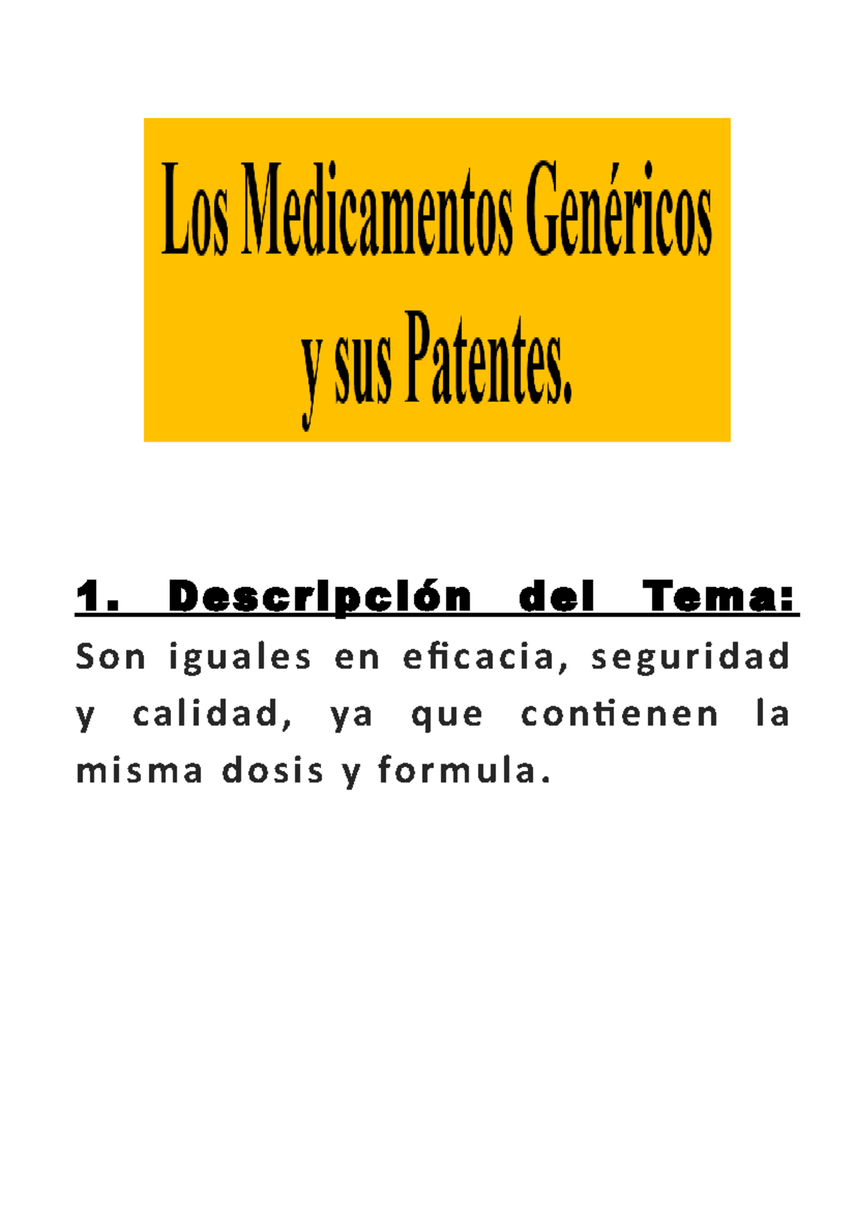 Actividad S 4 S1 Comprensión D e s c r i p c i ó n d e l Te m a S o