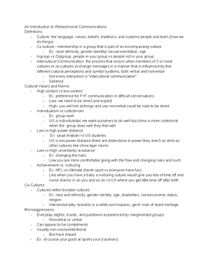 Chapter 10 - notes - Mediated communication History of computer ...