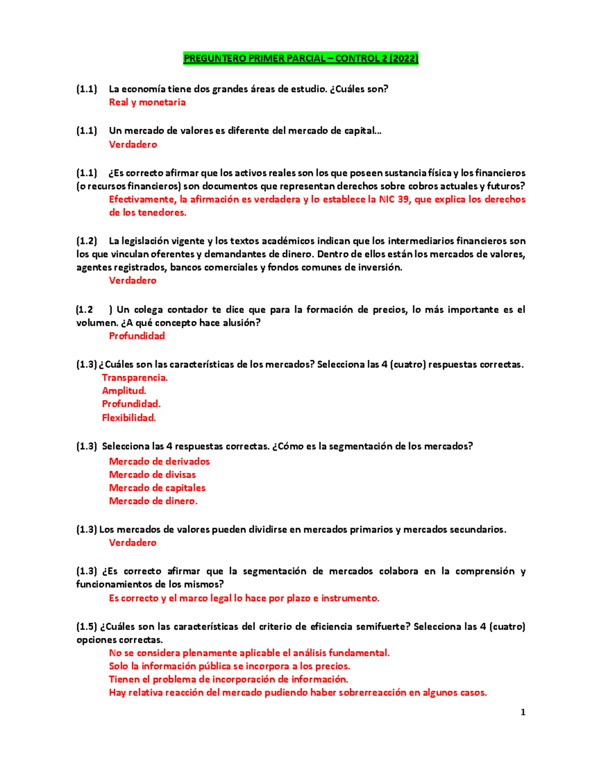 Primer Parcial-Control 2 13-05-22 - PREGUNTERO PRIMER PARCIAL – CONTROL ...