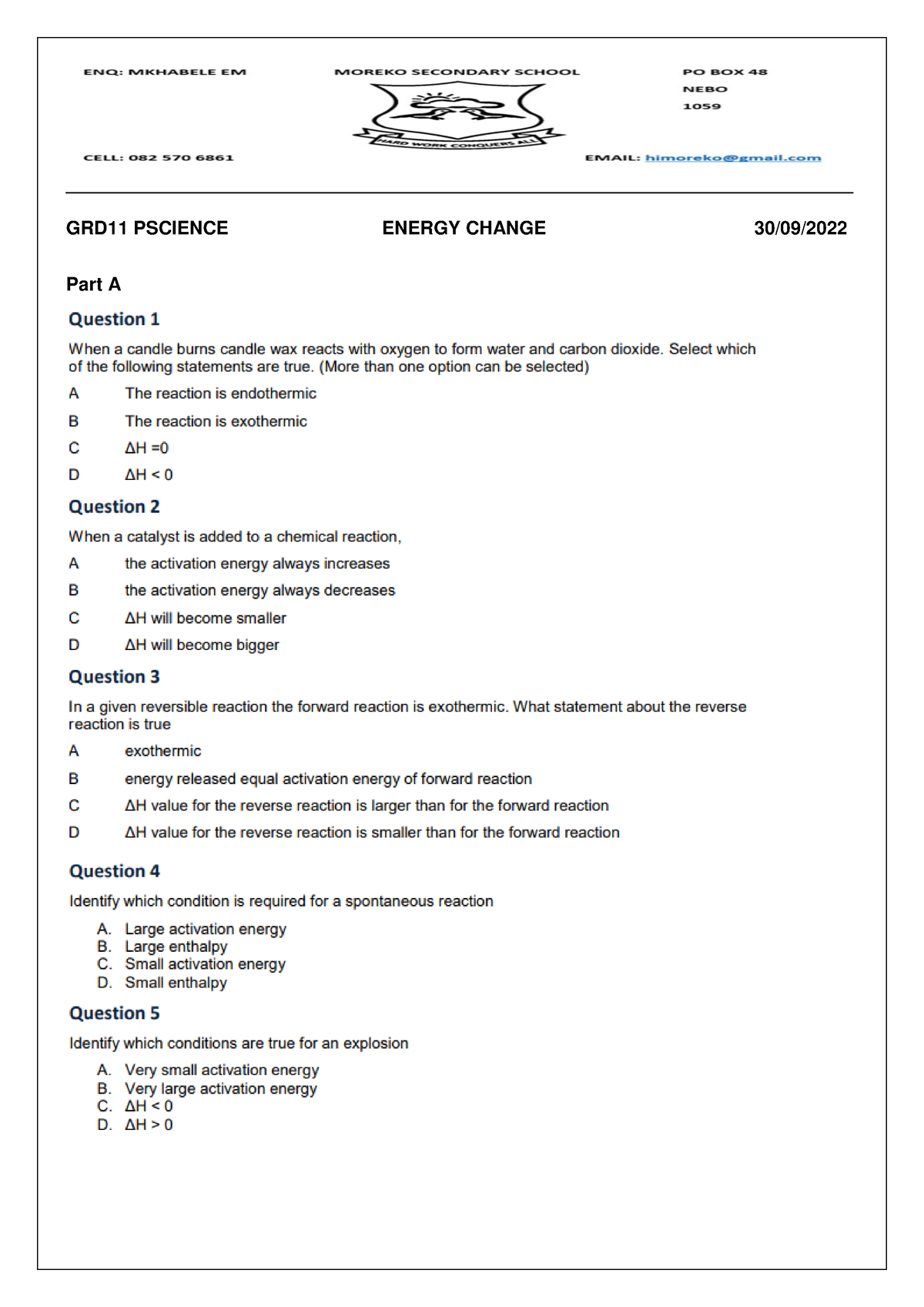 grade 11 life orientation assignment term 1 2023