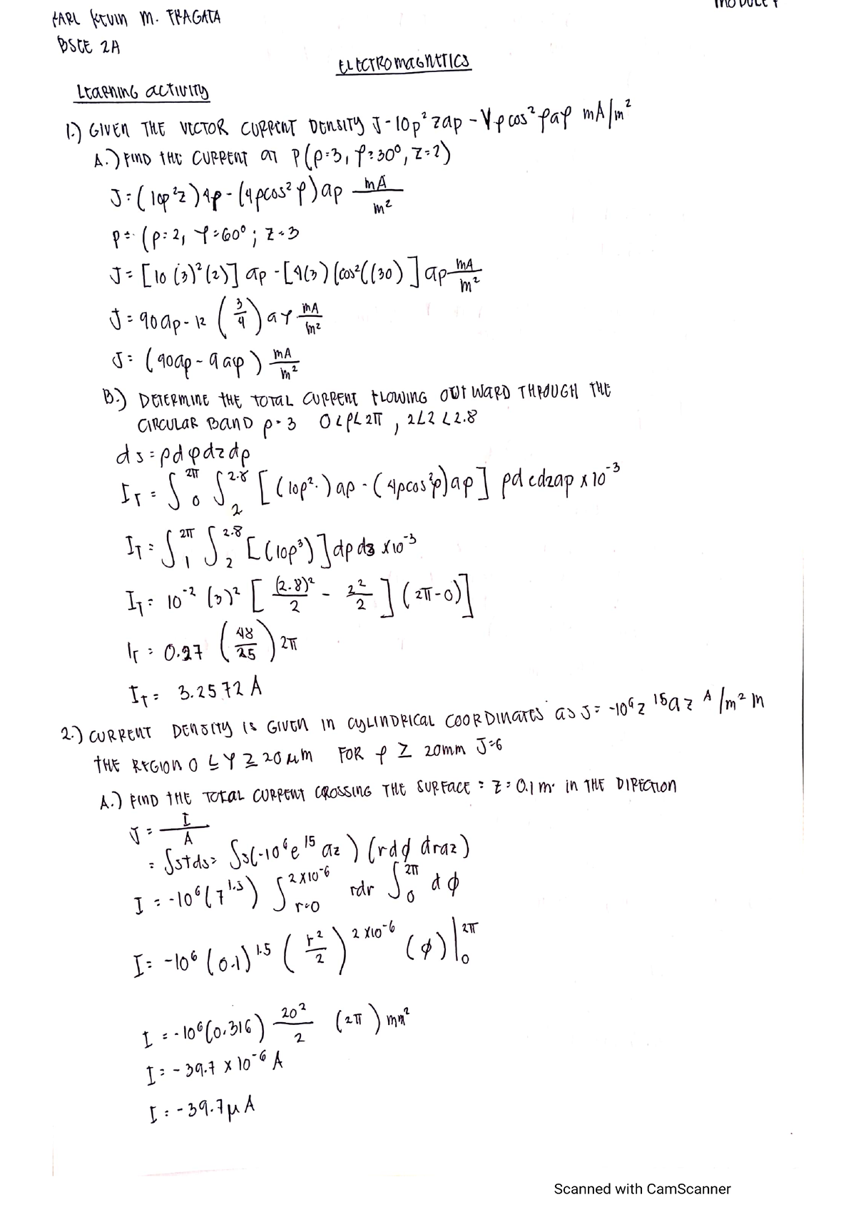 Electromagnetic - Practice materials for engineering - Mechanical ...