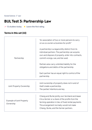 Law On Corporation Reviewer 1 - Corporation Enabling Law – BP 68 As ...