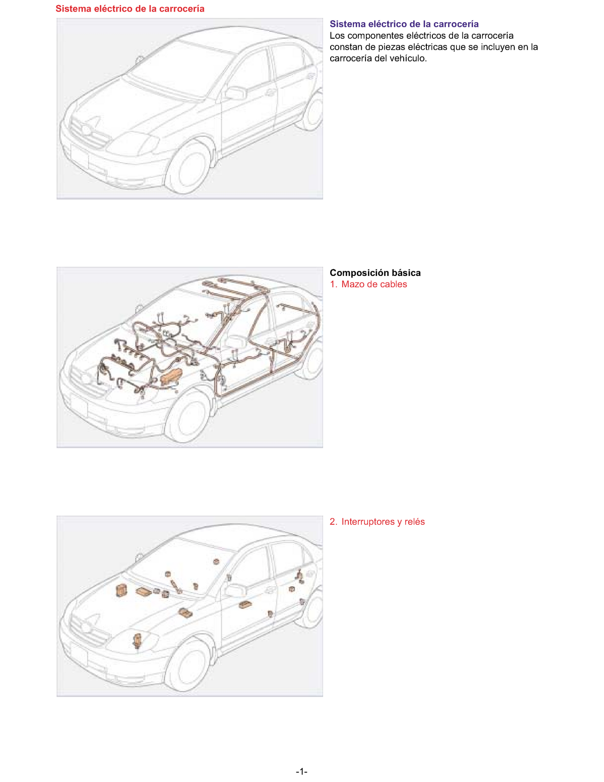 Repuestos :: Sistema Eléctrico Carrocería :: Lamparas Y