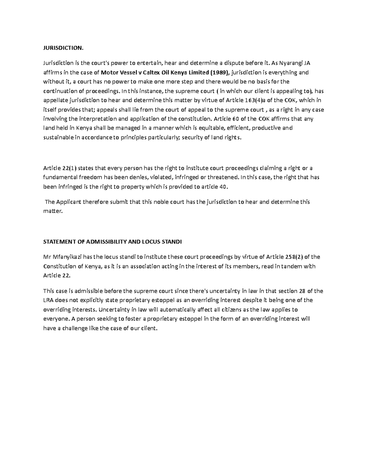 Jurisdiction ANWPS Office JURISDICTION. Jurisdiction is the court's