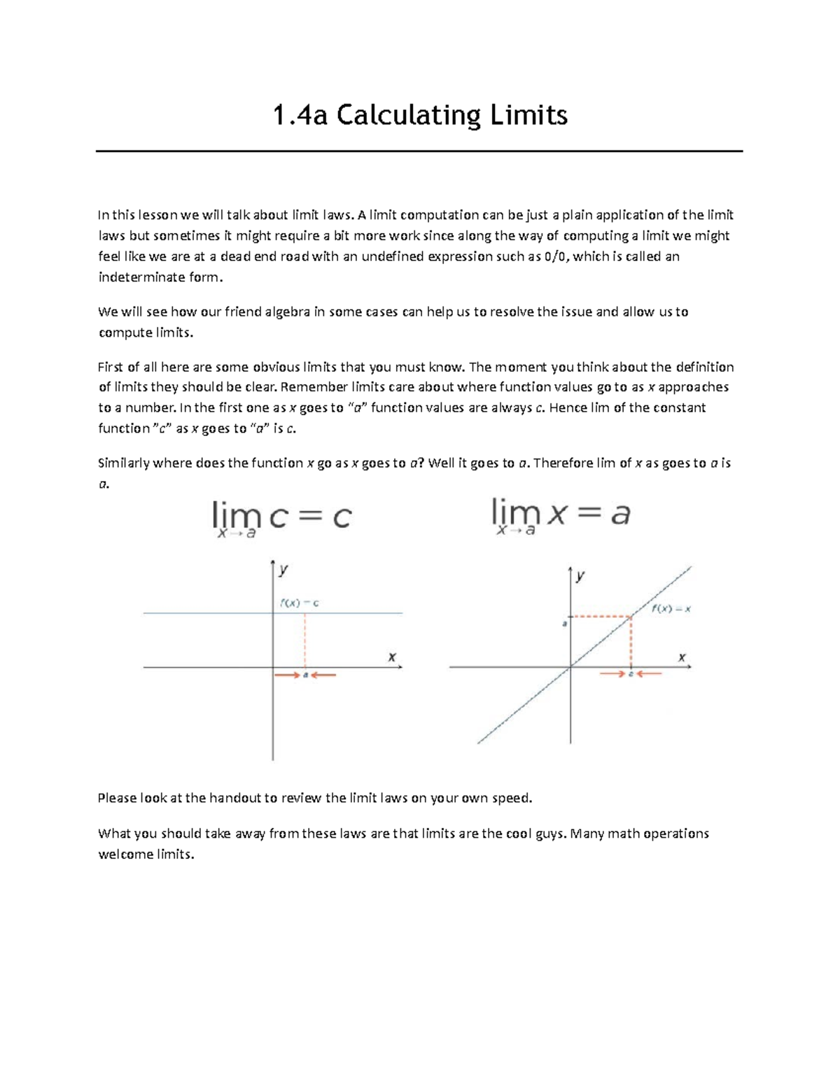 1-4a-calculating-limits-1-calculating-limits-in-this-lesson-we-will