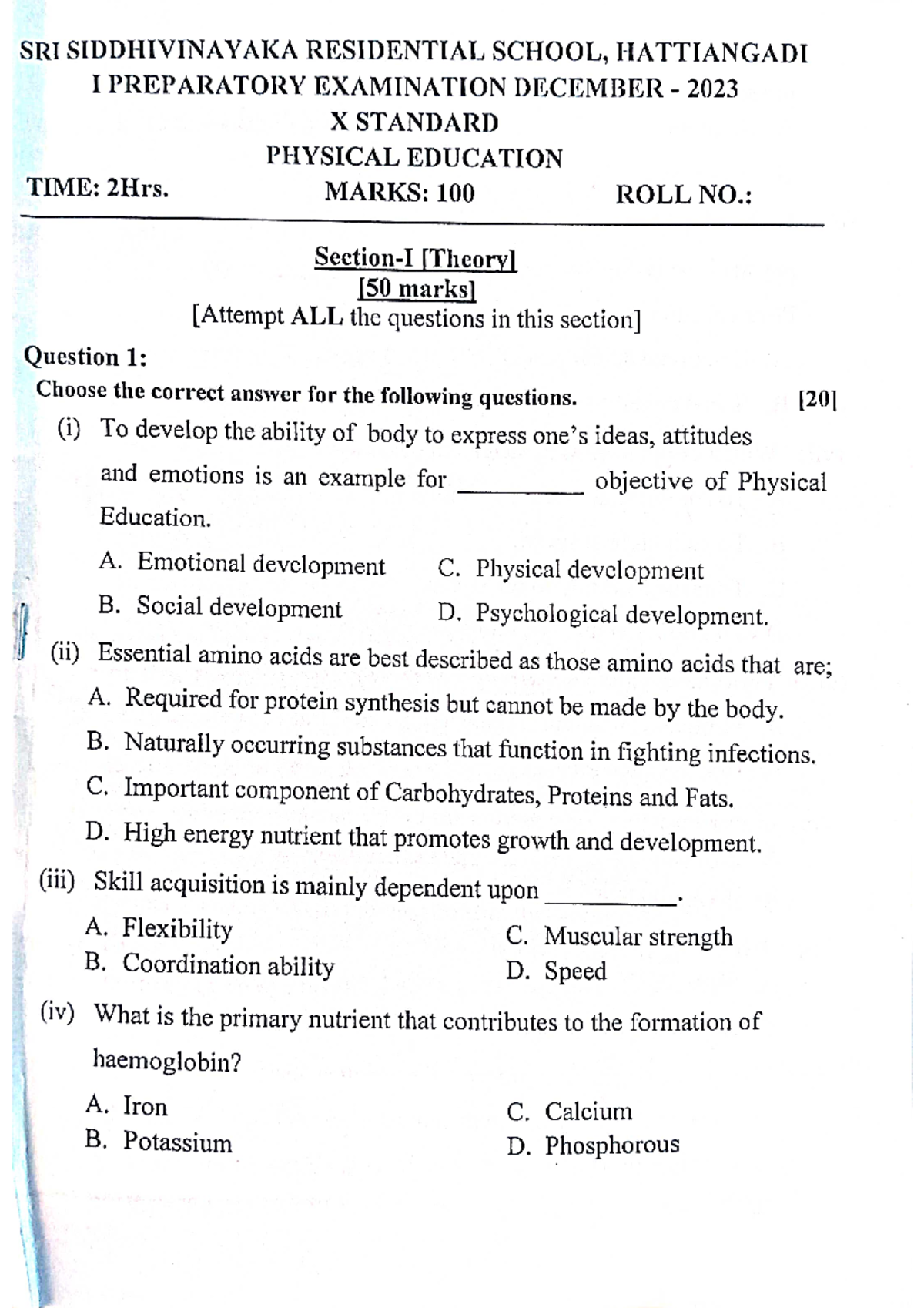 PE P.e Ict In Physical Education Studocu