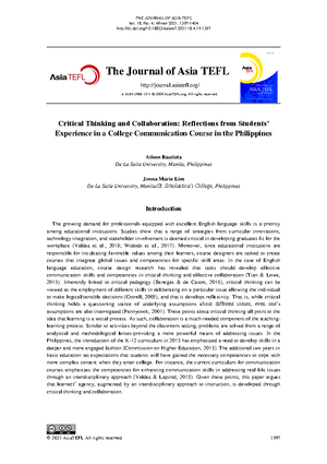 Kumaravadivelu (1994) - The Postmethod Condition: (E)merging Strategies ...