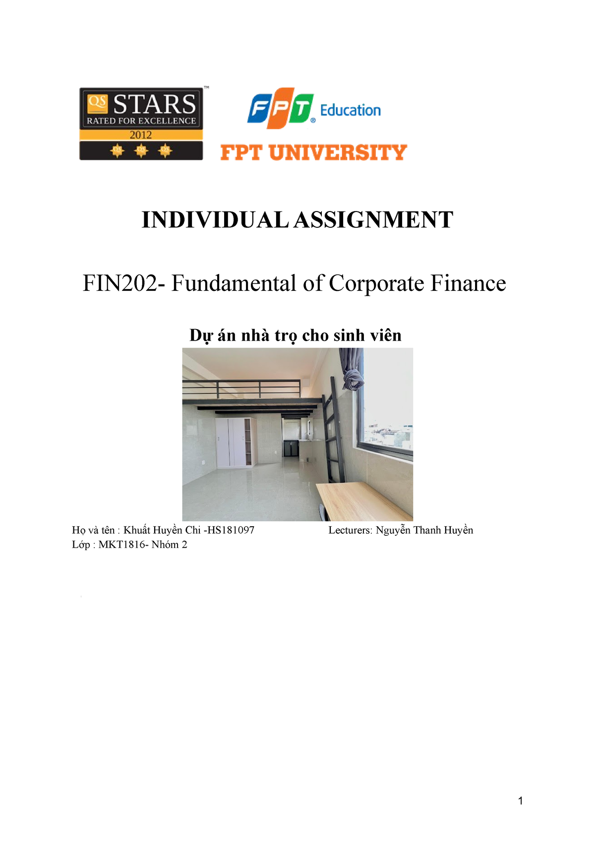 fin435 individual assignment article review