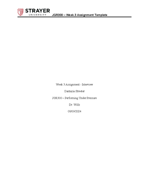 JGR300 WK6 A2 paper template - JGR300 – Week 6 Assignment Template Week ...