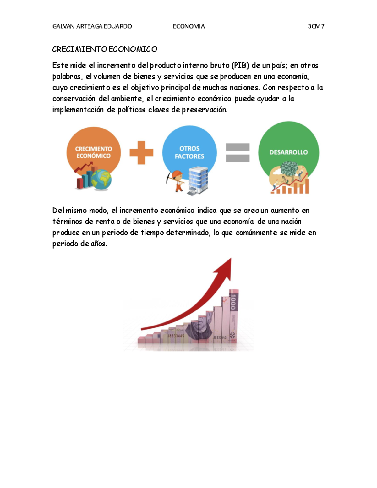 Crecimiento Y Desarrollo Economico - GALVAN ARTEAGA EDUARDO ECONOMIA ...