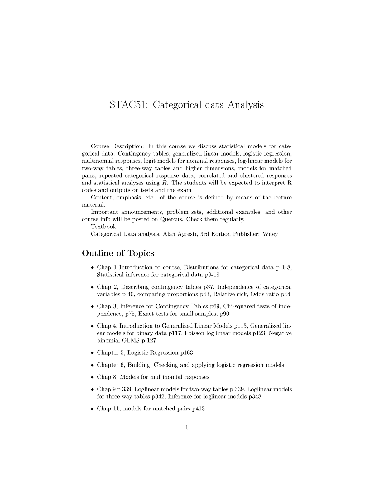 distributions-and-inference-for-categorical-data-stac51-categorical