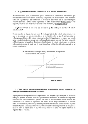 Modelo Malthusiano - A continuacion se muestra la asignacion para entrega  de la materia demografia. - Studocu