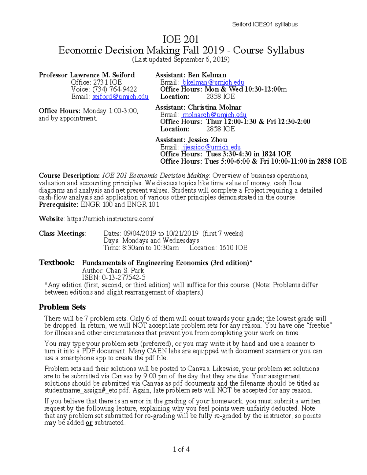 ioe201-syllabus-2019-2833-ioe-201-economic-decision-making-fall