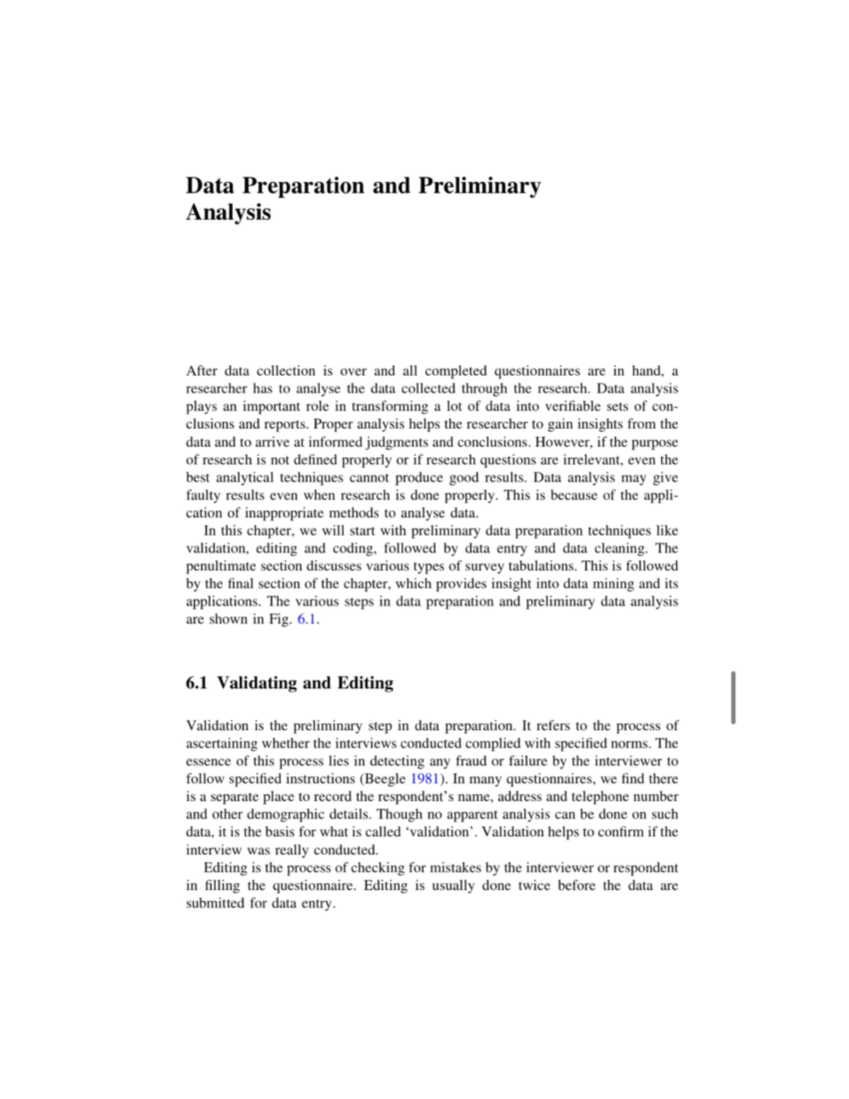 Data preparation and preliminary analysis - Business Research - Studocu
