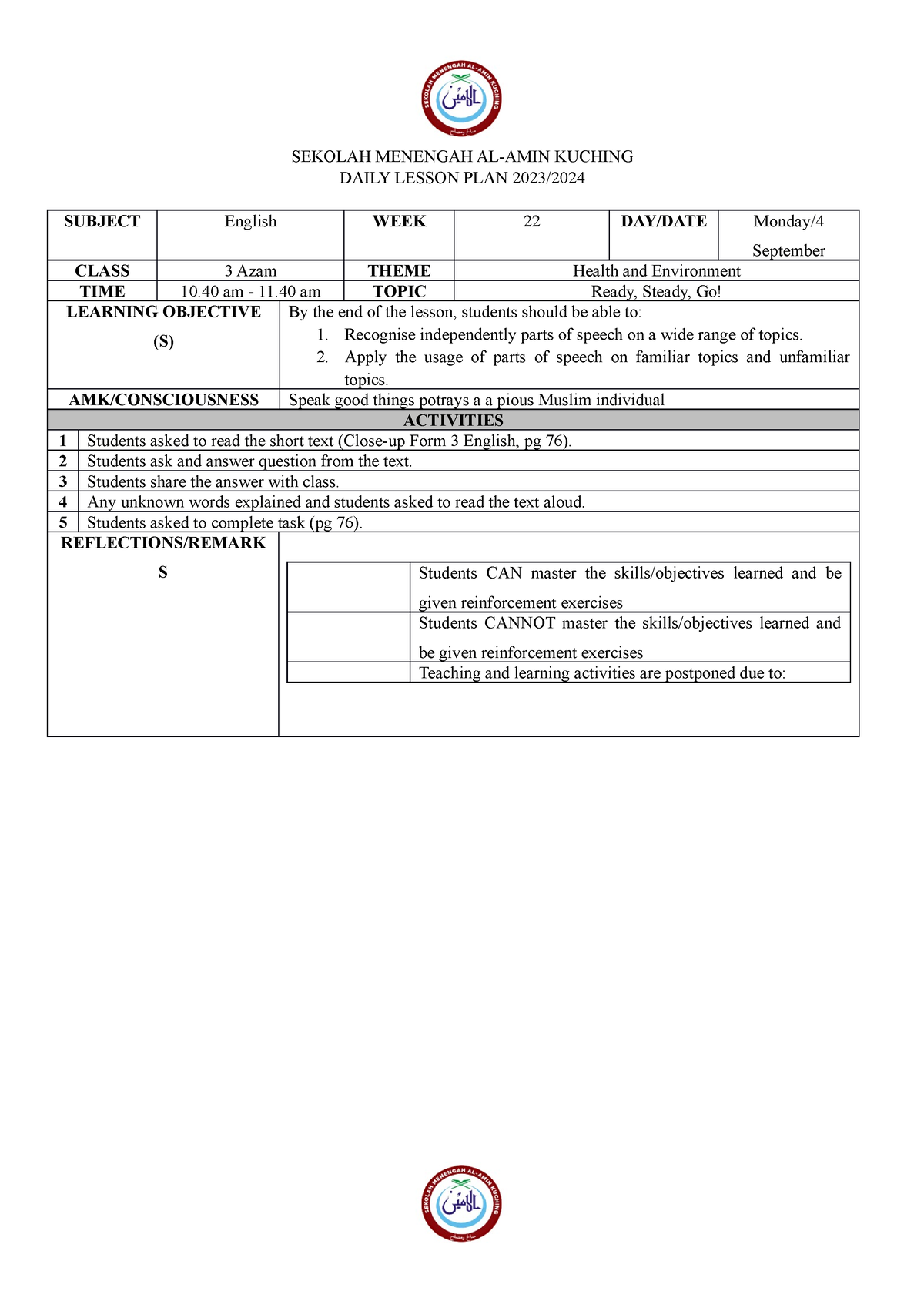 4-7 September 2023 - Abc - SEKOLAH MENENGAH AL-AMIN KUCHING DAILY ...