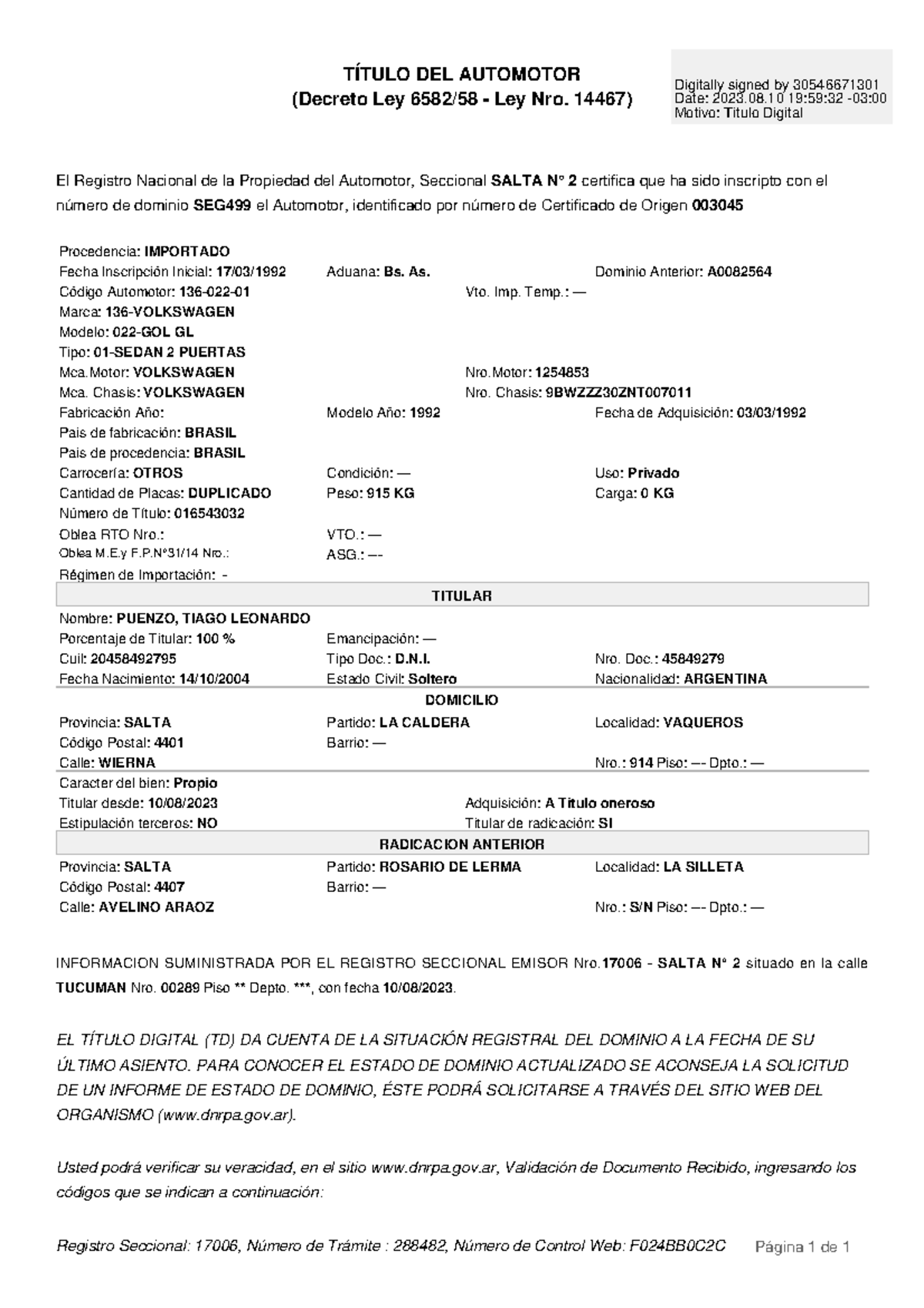 titulo-seg499-apuntes-t-tulo-del-automotor-decreto-ley-6582-58