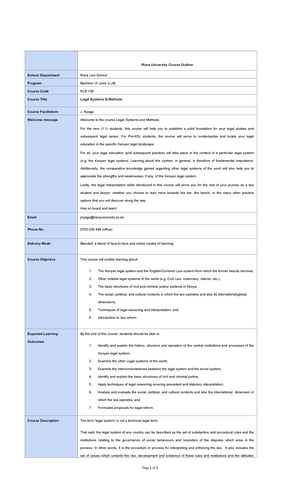 Chapter 3 - notes - CHAPTER 3 METHODOLOGY 3 Introduction This Chapter ...