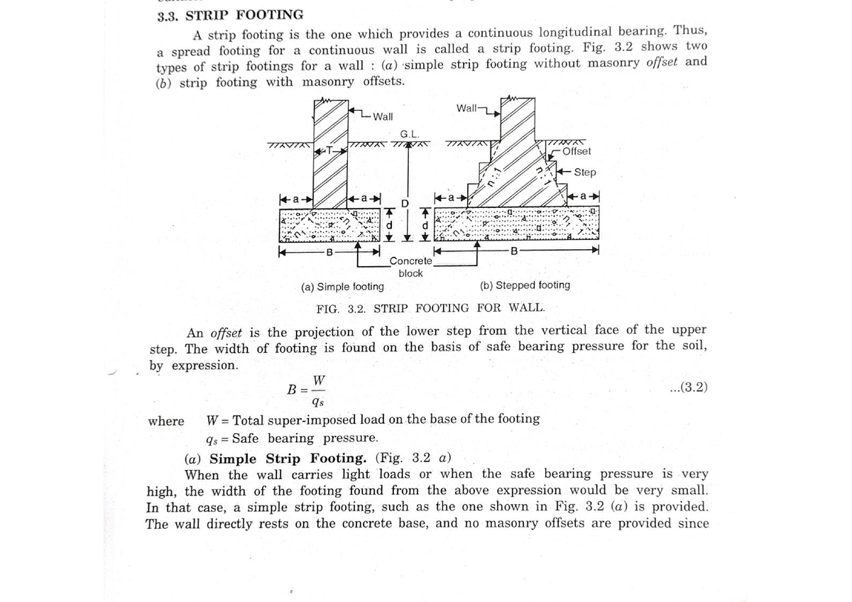 strip-foundation-basics-of-civil-engineering-aktu-studocu