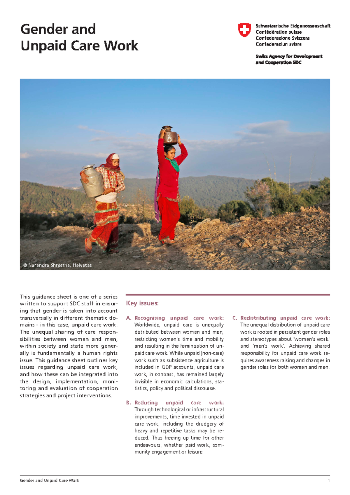2017-Gender-and-Unpaid-Care-Work EN - Gender and Unpaid Care Work This ...