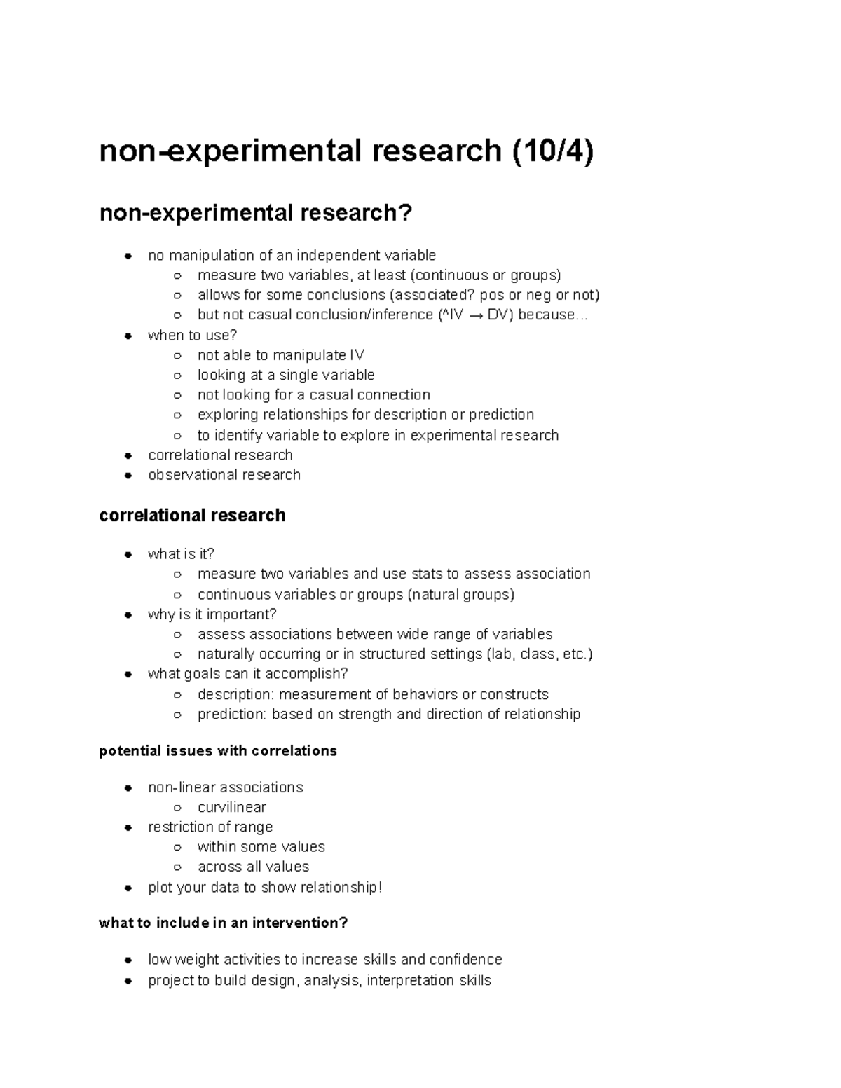 Non Experimental And Observational Research Non Experimental Research   Thumb 1200 1553 