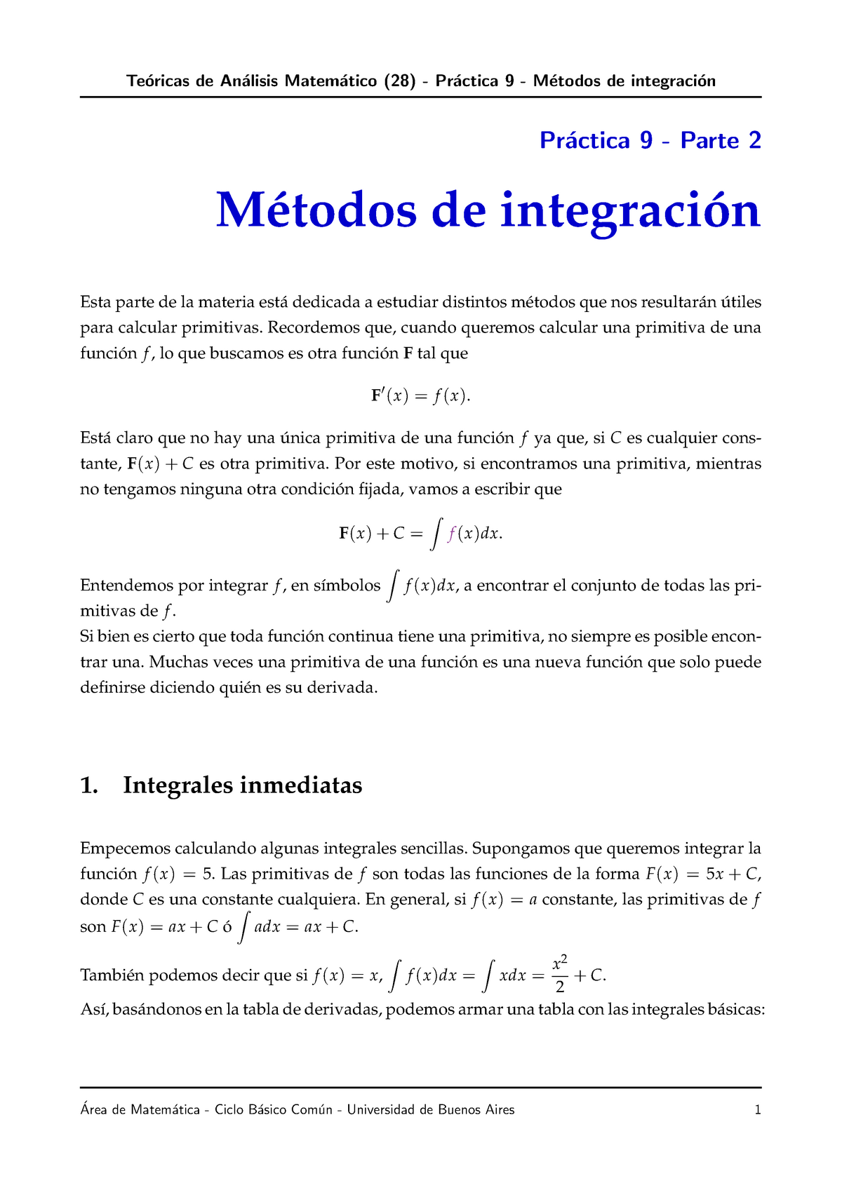 Metodos Integracion 2020 - Pr ́actica 9 - Parte 2 M ́etodos De ...