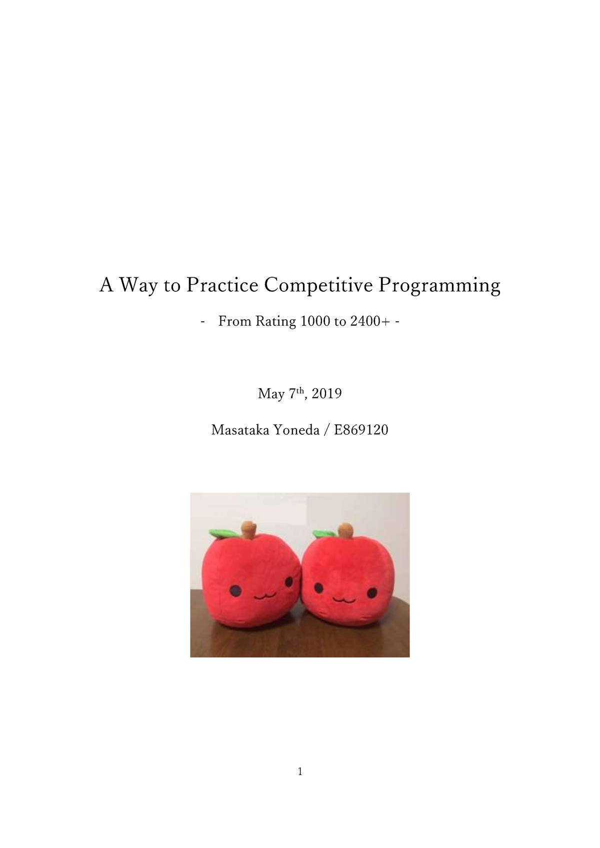 [Tutorial] A Way To Practice Competitive Programming - A Way To ...