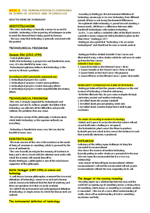 Activity 1 Sts - How did society shape science and how did science ...