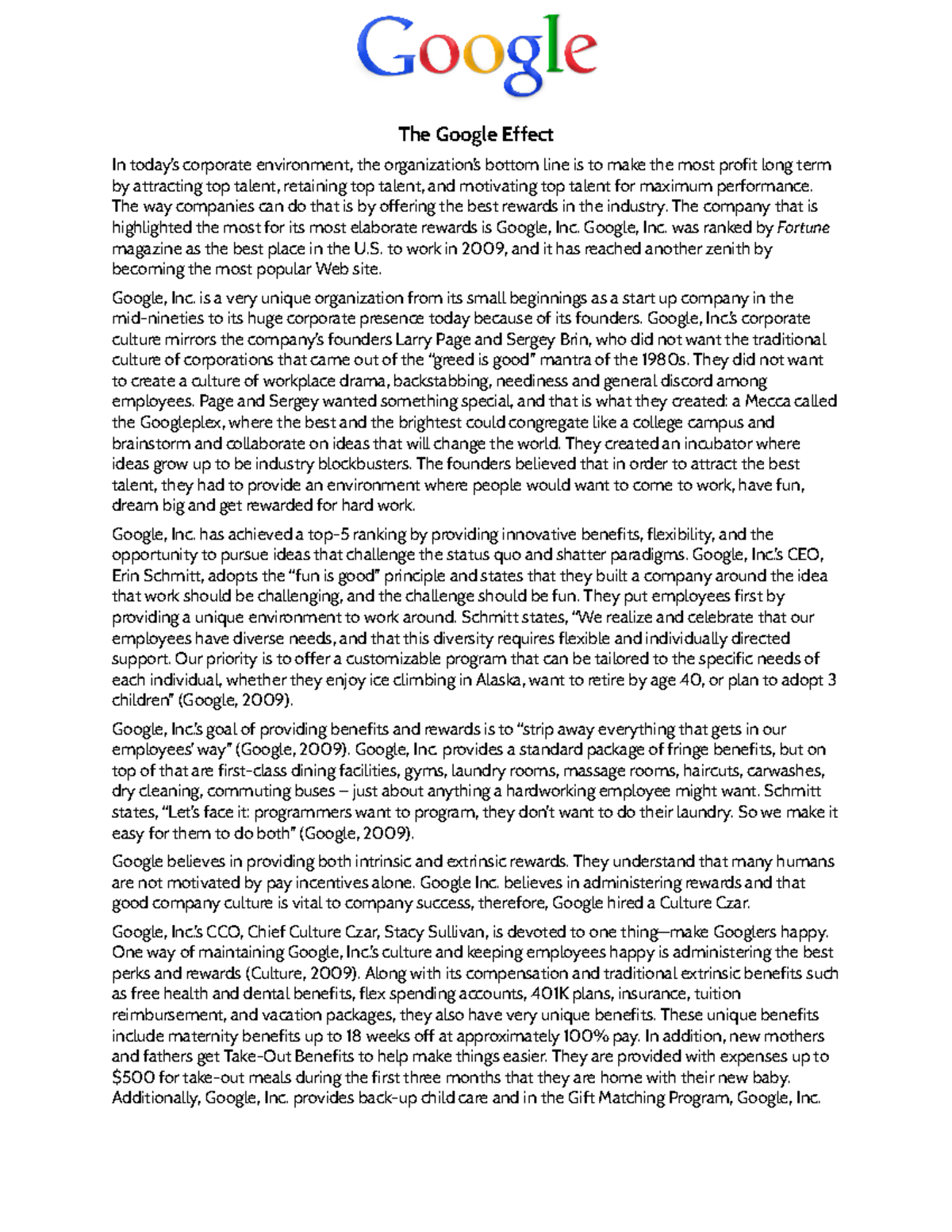 Copy of 4.0 The Google Effect Article and Questions - The Google Effect ...