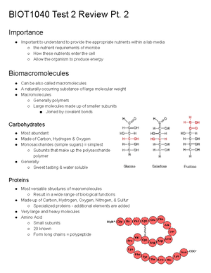 Unit 1 Principles of Molecular Biology & Gene Expression ...