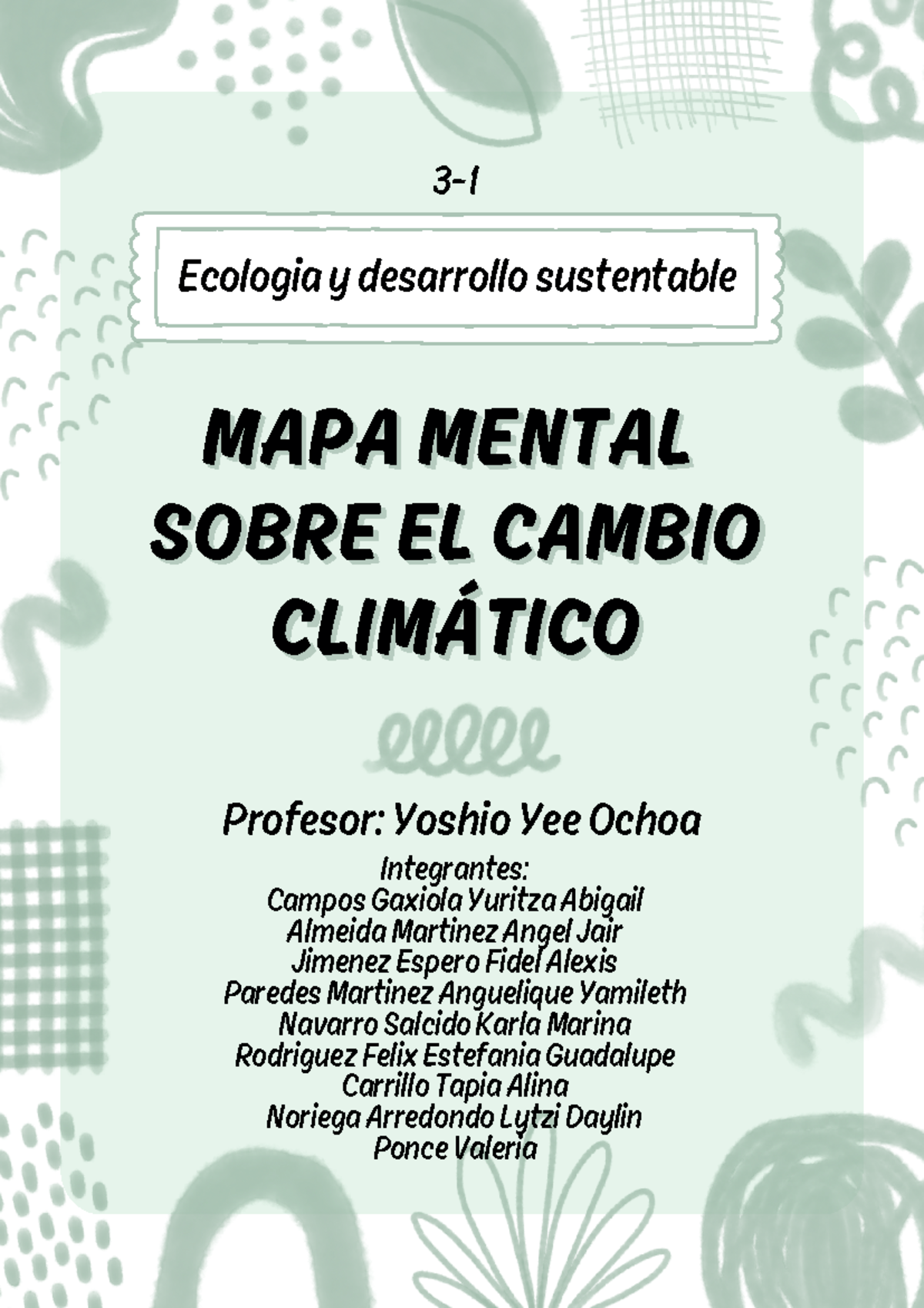 ACT-Act08 - MAPA MENTALMAPA MENTAL SOBRE EL CAMBIO SOBRE EL CAMBIO ...