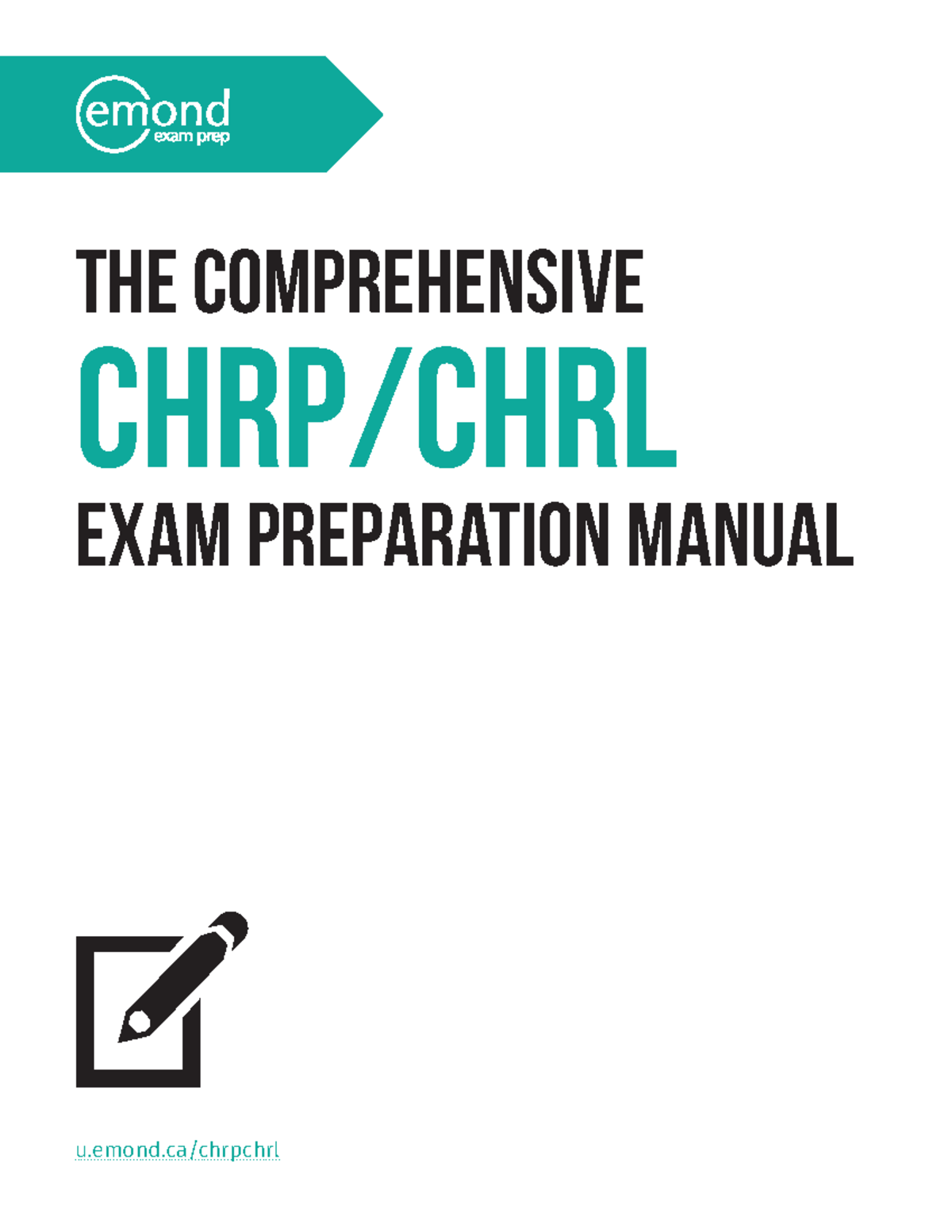 The Comprehensive Chrpchrl Exam Preparation Manual - V The ...